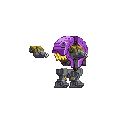 Corpo de Mecha Configuração-2 em um mecha completo