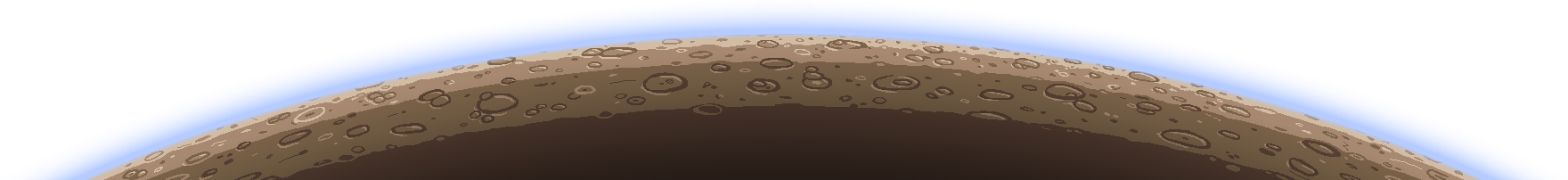 Horizonte planetário de Planetóide