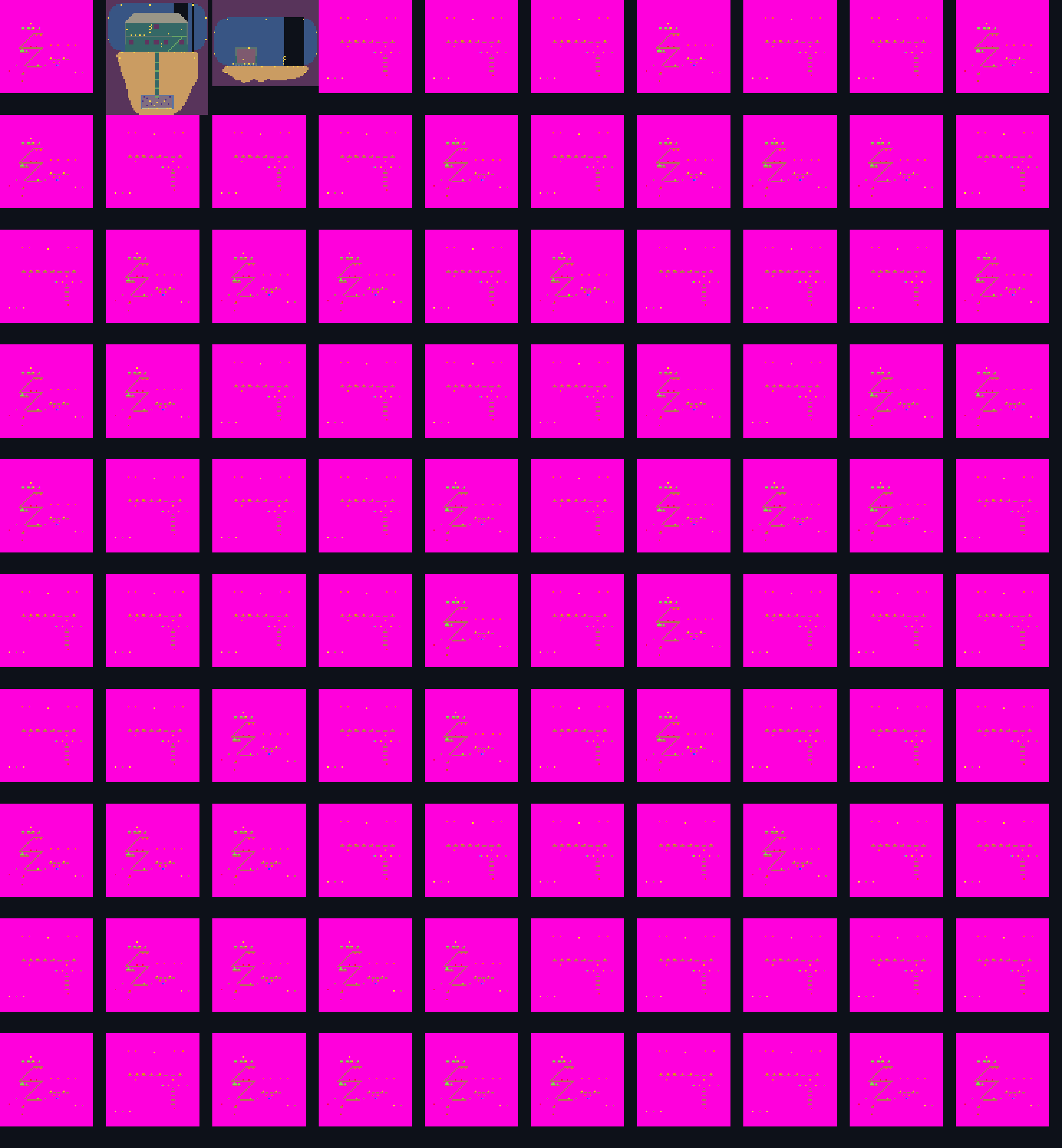 Mapa de glitchencounter