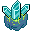 Ícone de Coração Perfurado por Gelo