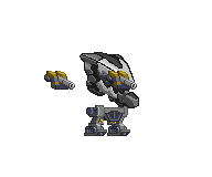 Corpo de Mech Shrike em um mecha completo