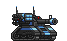 Visual de Drone-Tanque com Canhão Bulldog