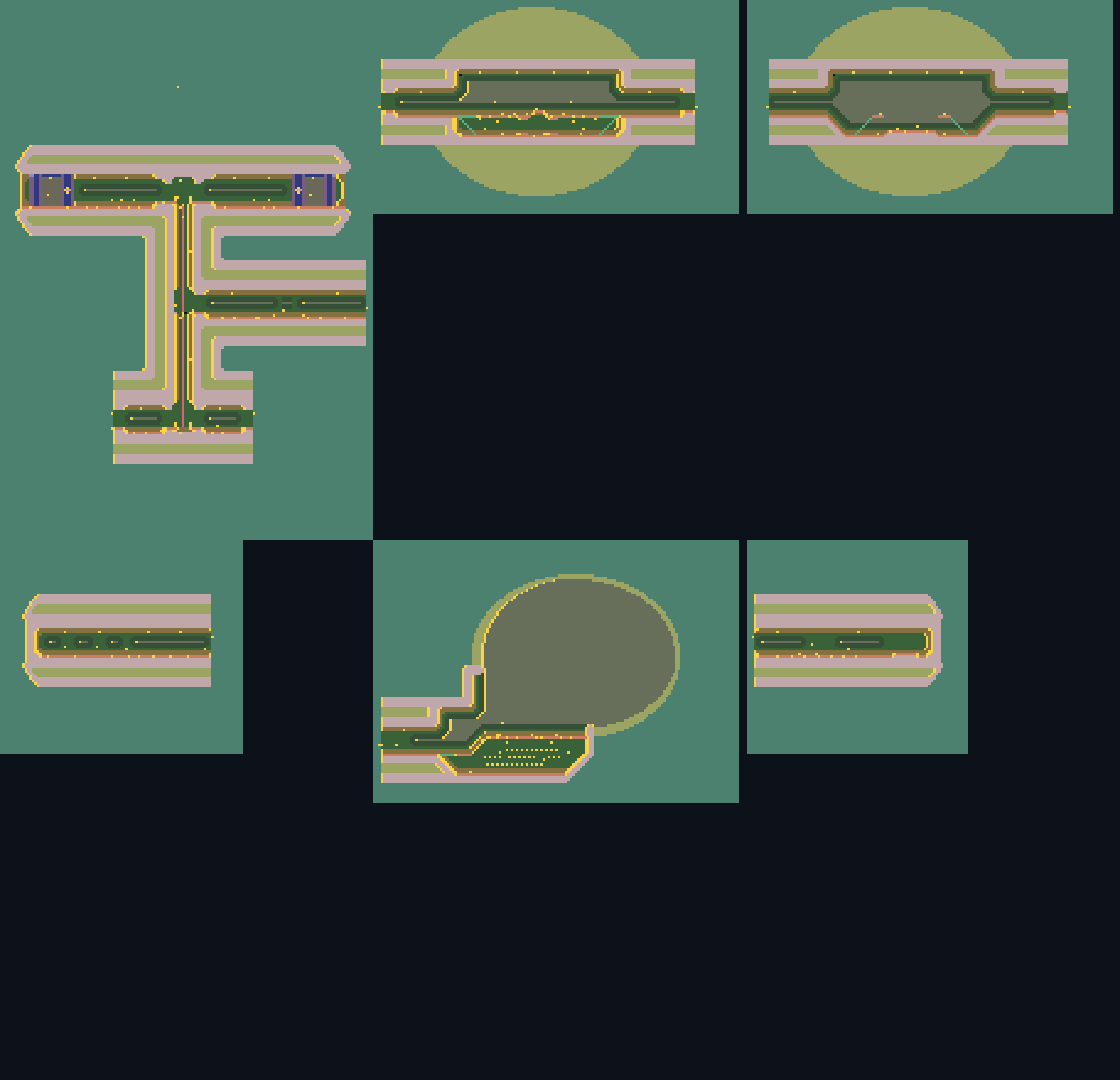 Mapa de Estação da Federação