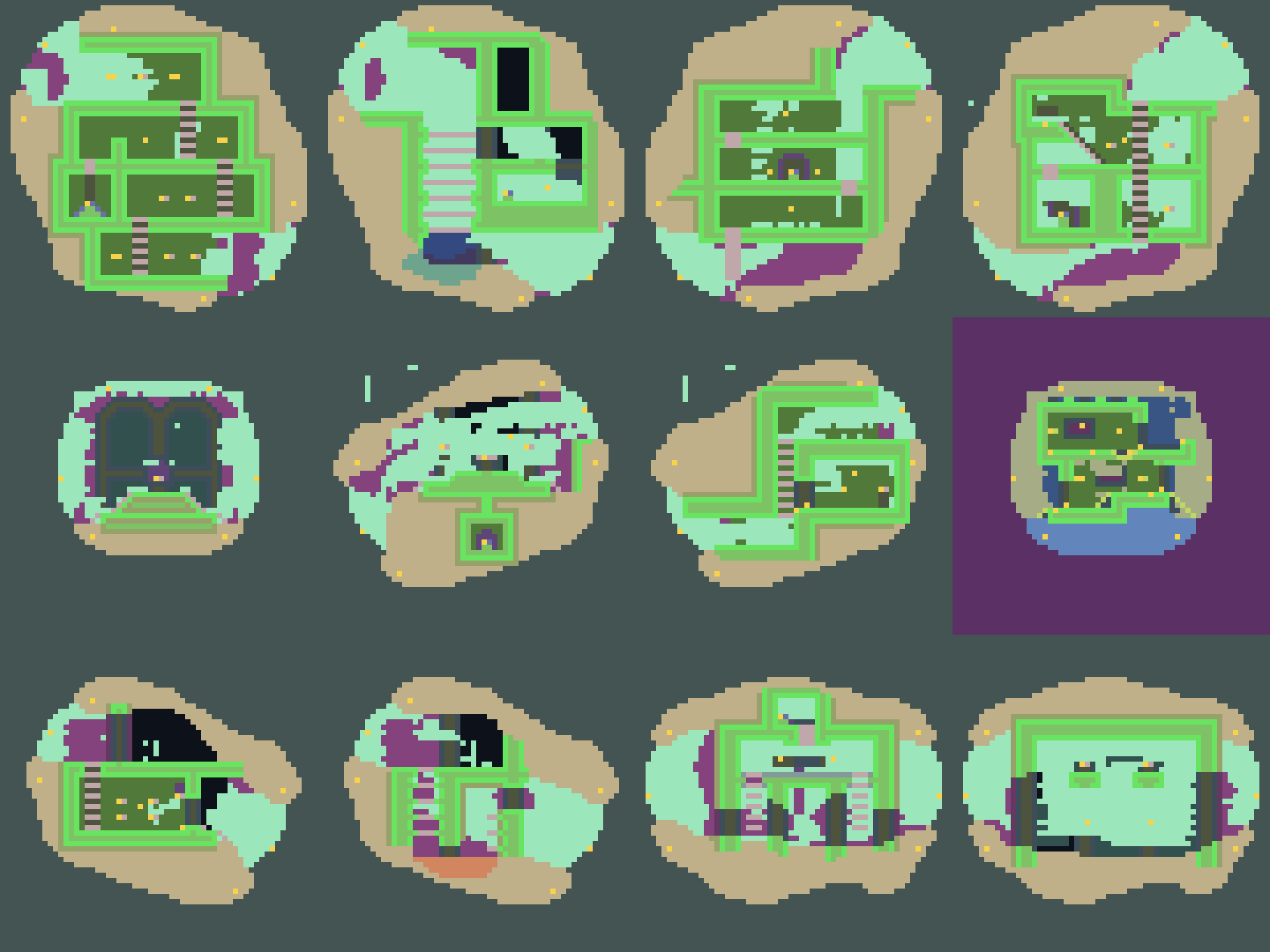 Mapa de underground1dmicrodungeons