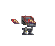 Braço de Broca de Zerchesium em um mecha completo