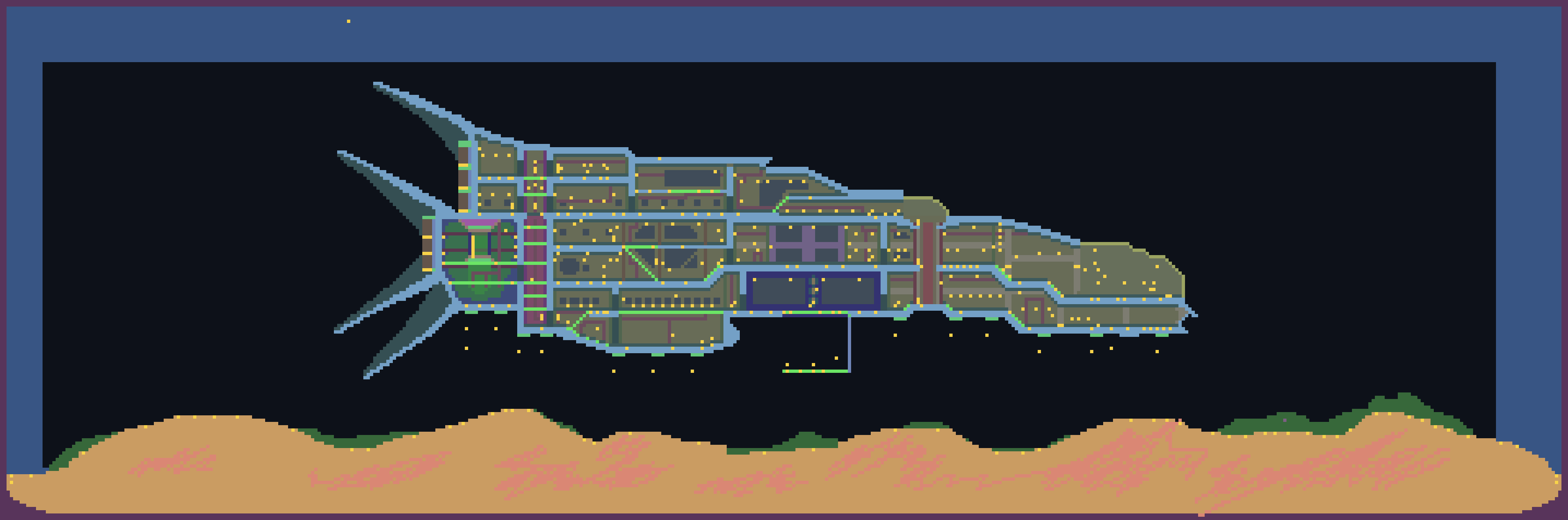 Mapa da variante 1