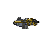 Animação isolada de MK-40 Jet