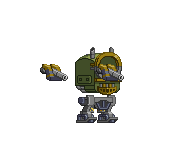 Corpo de Mecha Marechal-00 em um mecha completo