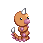 013 Weedle (Pernas) vestido (male)