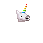 Cabeça de Unicorn vestido (male)