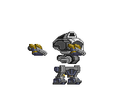 Corpo de Mecha Stomper em um mecha completo