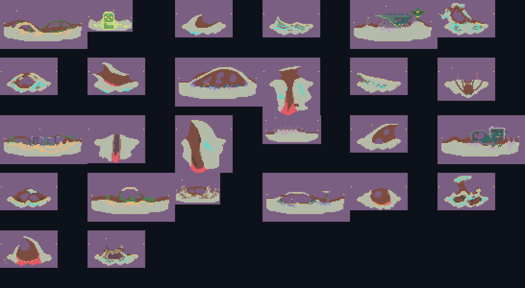 Mapa de oceanmicrodungeons