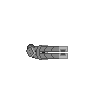 Animação isolada de Braço de Mecanismo Railgun