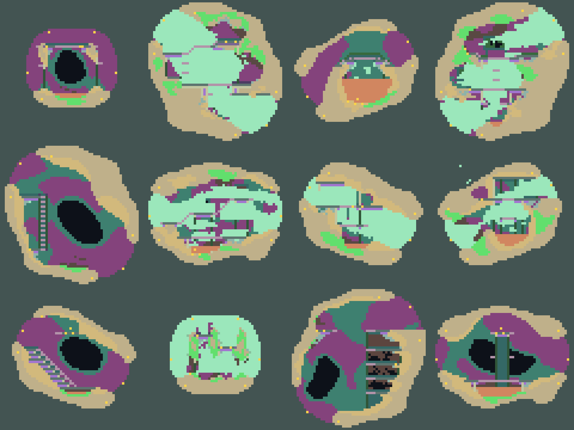Mapa de underground0amicrodungeons