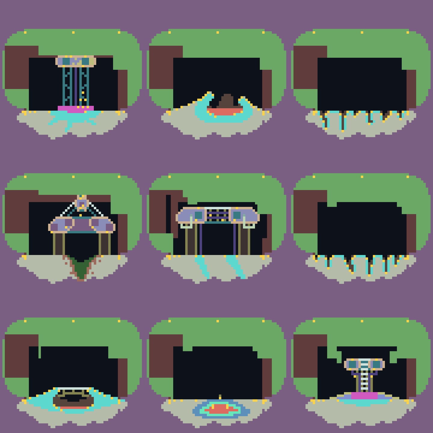 Mapa de saltflatsdungeons