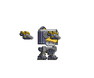 Corpo de Mecha de Choque em um mecha completo