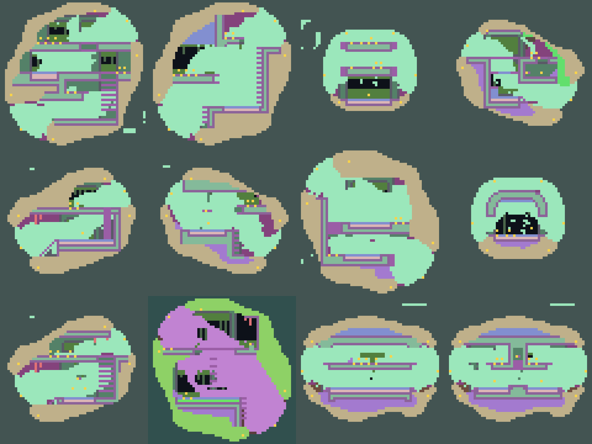 Mapa de underground5dmicrodungeons
