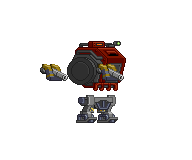 Corpo SG Falanx em um mecha completo