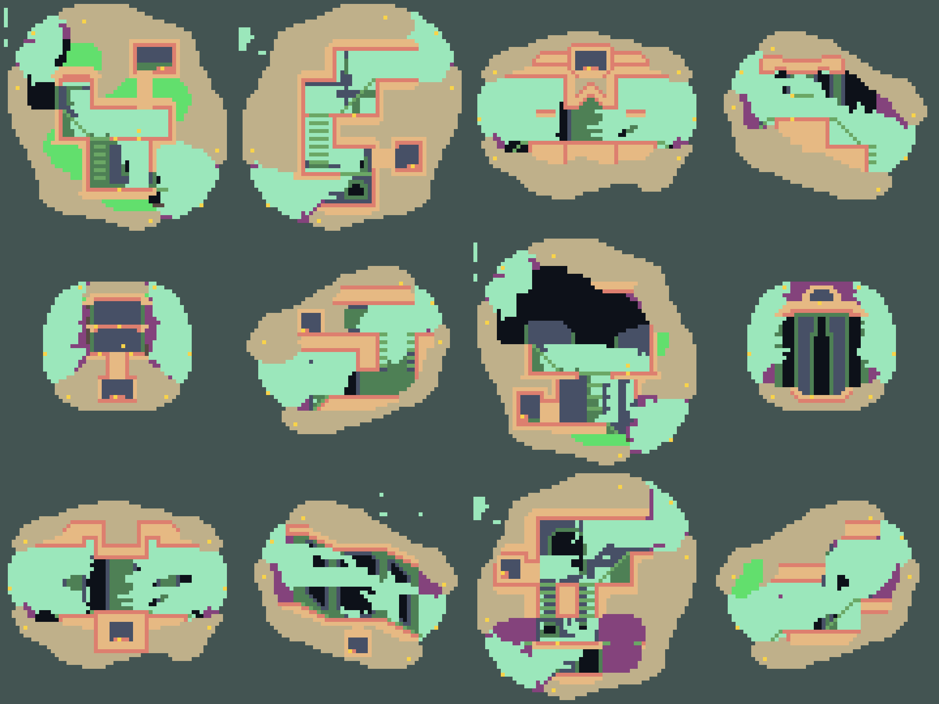 Mapa de underground1amicrodungeons