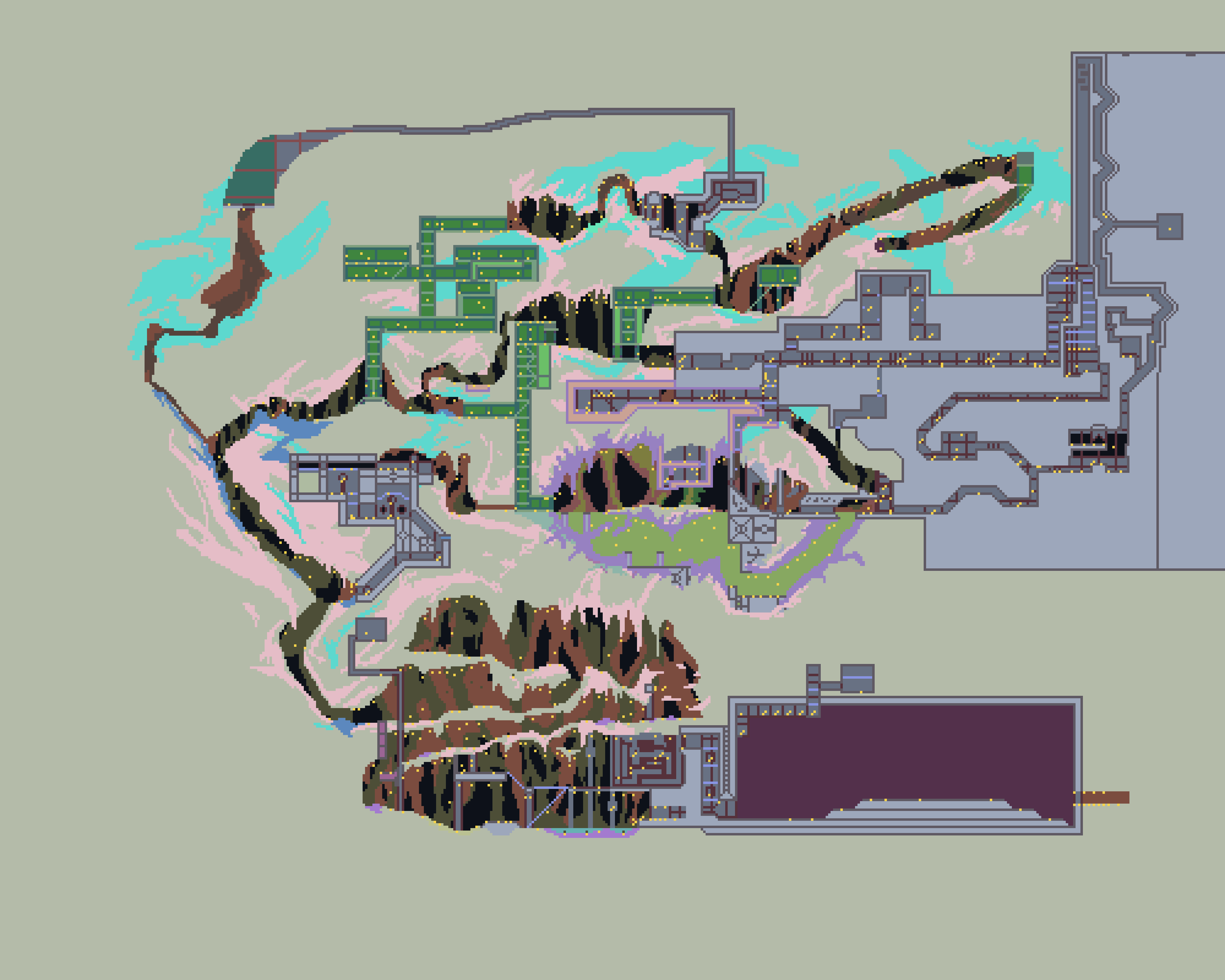 Mapa de cavedungeon