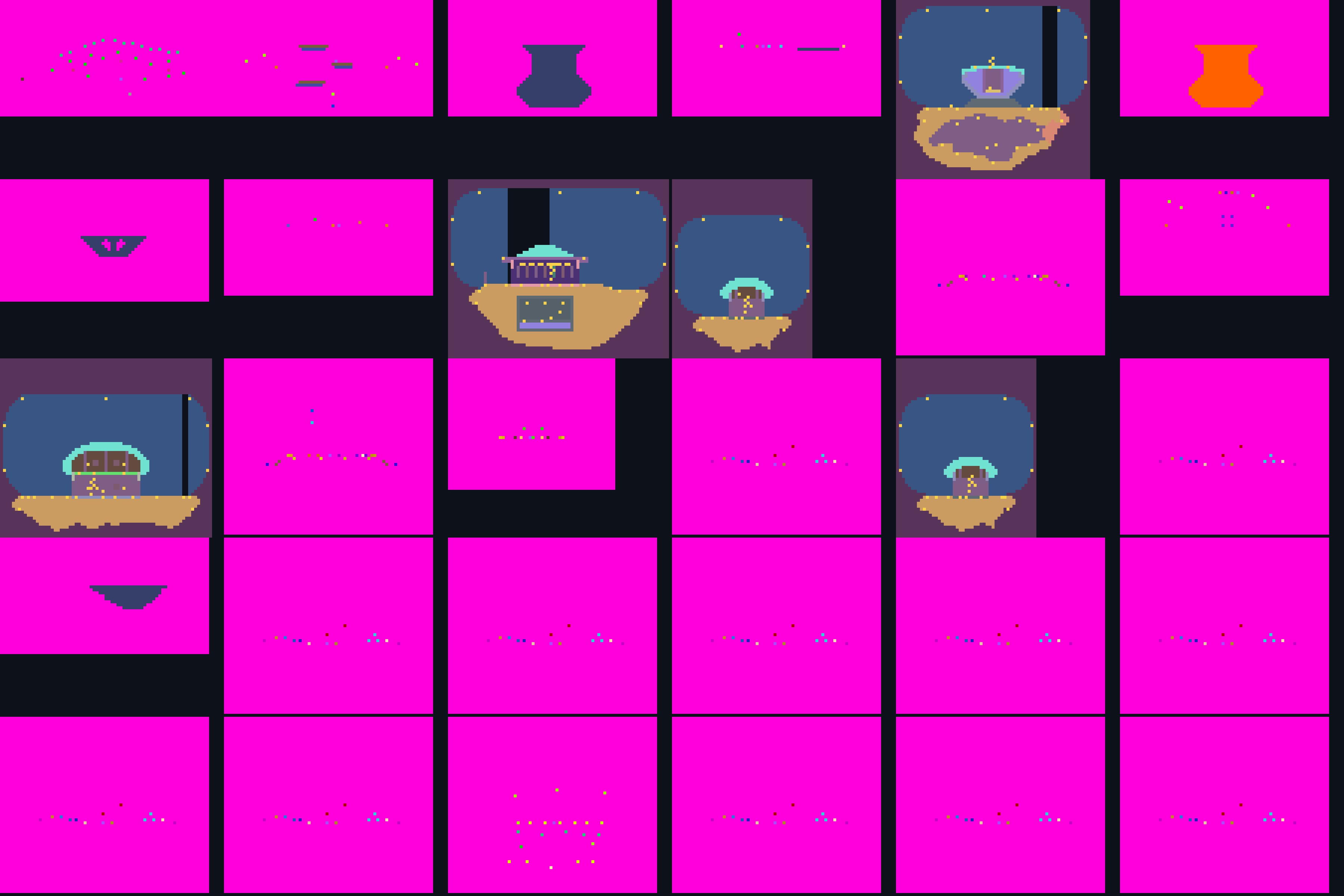 Mapa de floranencounterfire