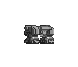 Animação isolada de Pernas de Mech XM9 Tremor