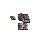 Pernas de Mech Kitsune em um mecha completo