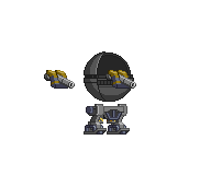 Corpo de Mech MEGA-TRINK em um mecha completo