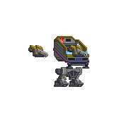 Corpo de Mech Laenathin X em um mecha completo