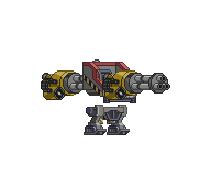 Braço de Mecha Devastador em um mecha completo