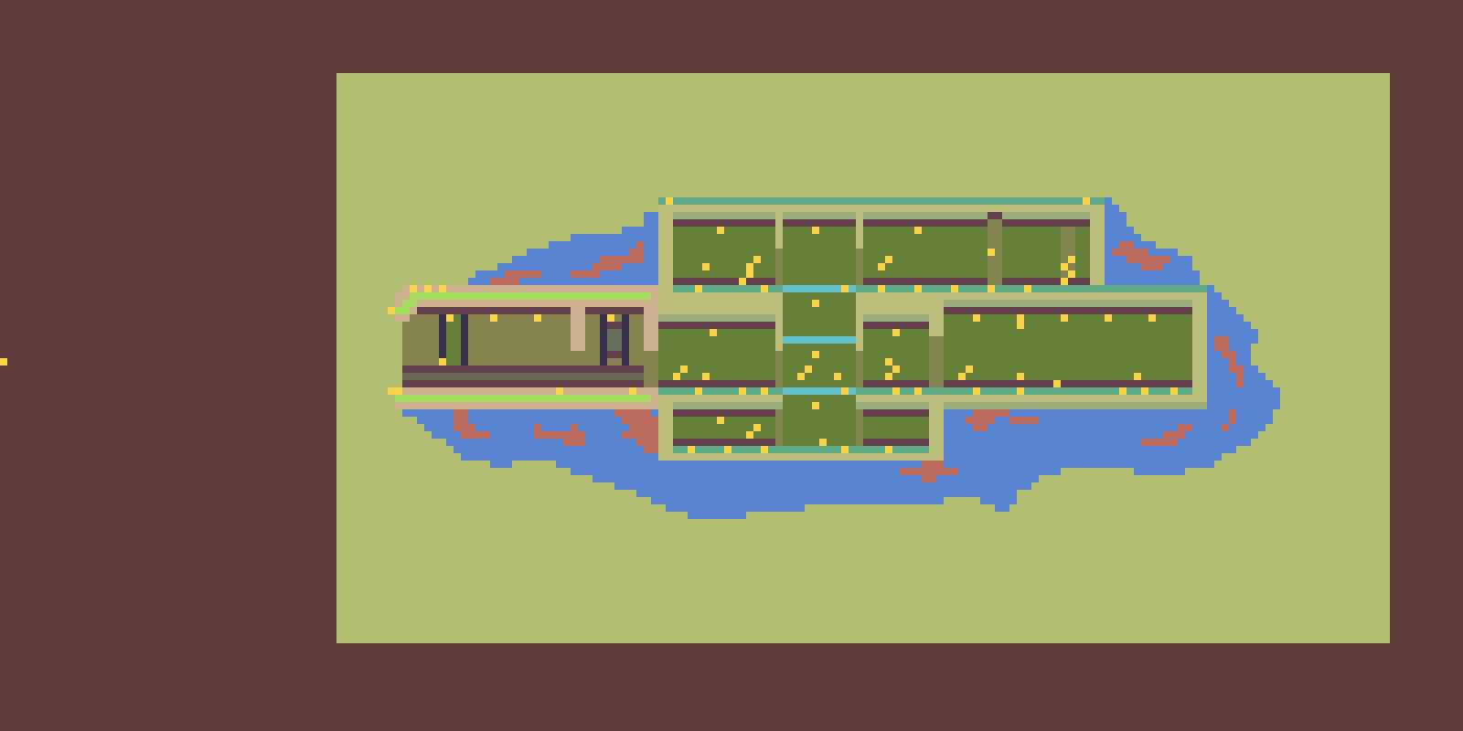 Mapa de bountyspaceencounter