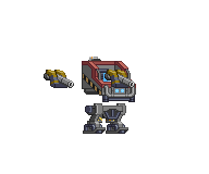 Propulsores MM4-AP Vespa em um mecha completo