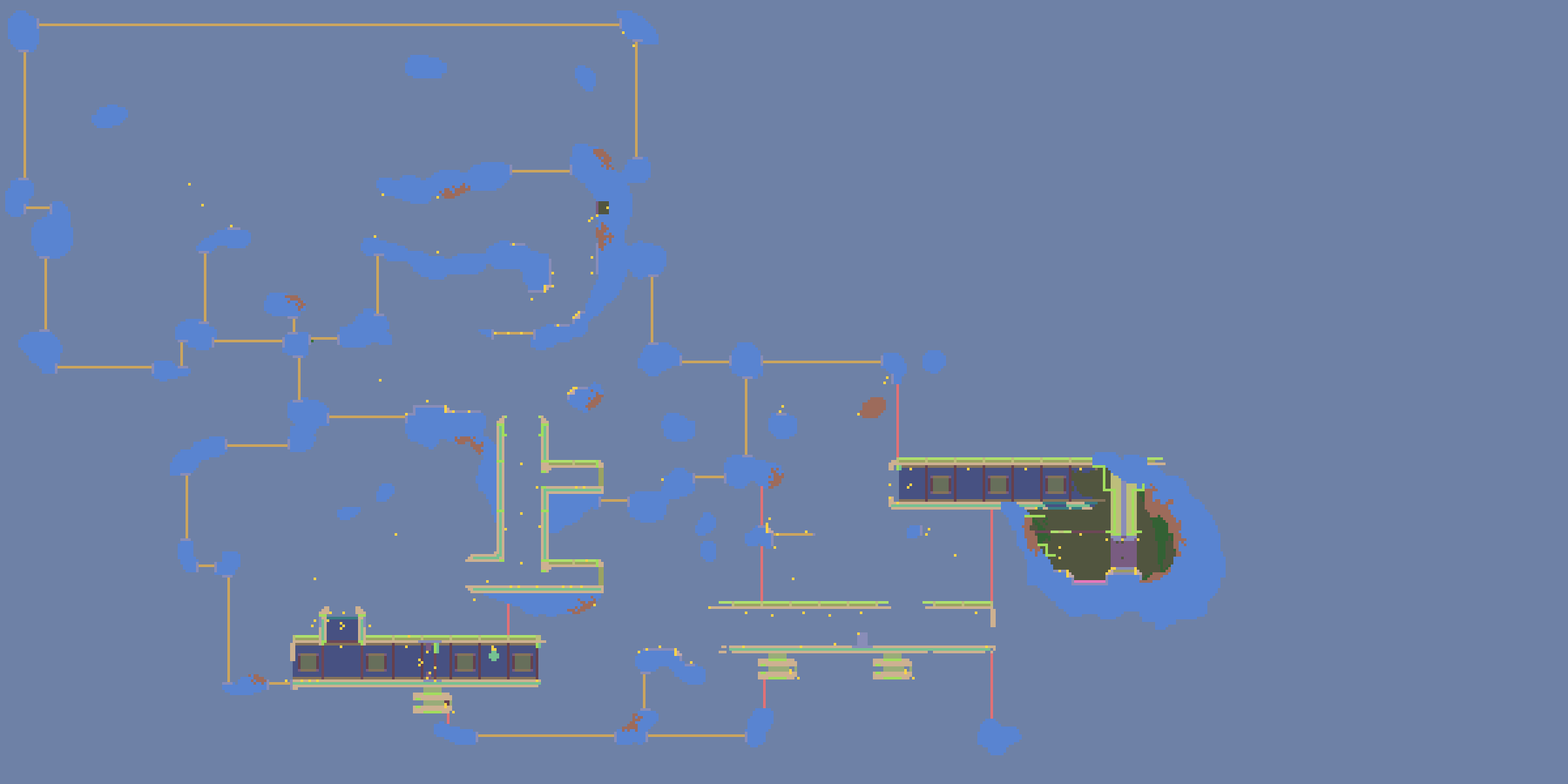 Mapa de mechtestadvanced