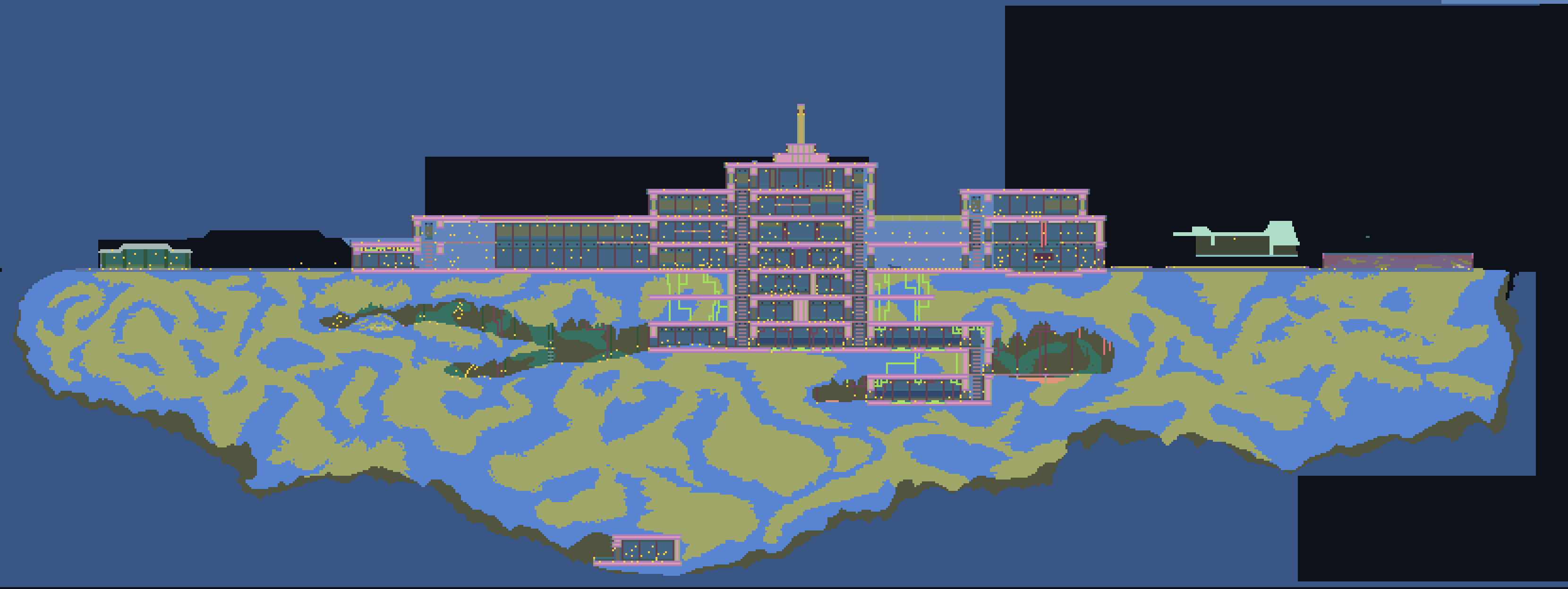 Mapa de outpost
