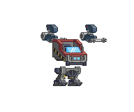 Metralhadora Giratória Sigma Elite XS em um mecha completo
