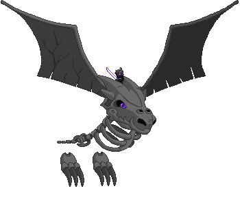 Visual de Dragão de Ossos