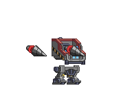 Braço de Broca de Densinium em um mecha completo