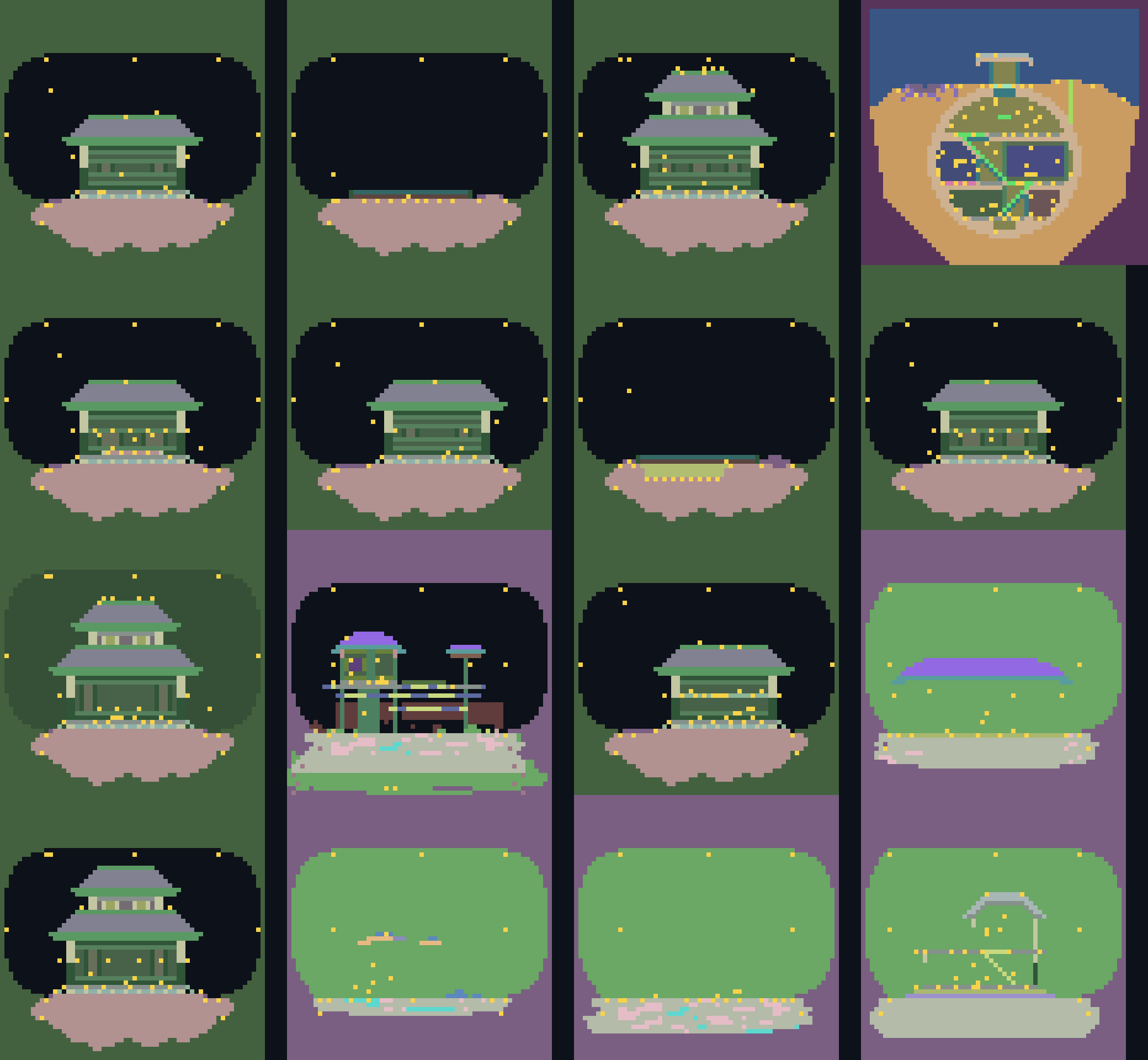 Mapa de oceanislandsmicrodungeons