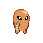 106 Hitmonlee (Peitoral) vestido (male)