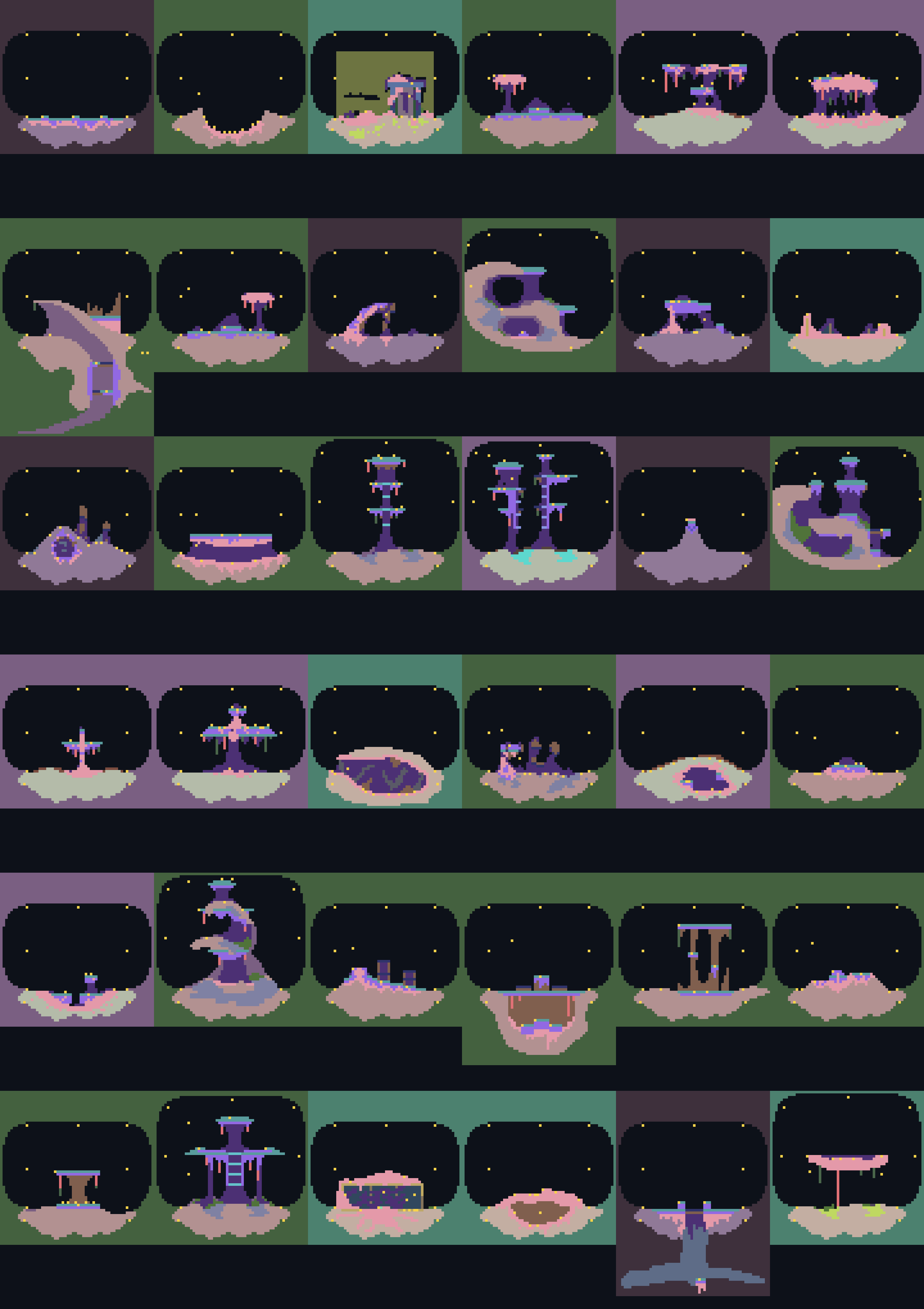 Mapa de darkmicrodungeons