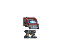 Canhão Shermech em um mecha completo