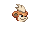058 Growlithe (Cabeça) vestido (male)