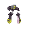 Tentáculos do Ídolo Alternano vestido (male)