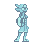 Fantasia de Holograma Koichi vestido (male)