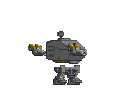 Corpo Shermech em um mecha completo