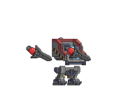 Braço de Mecha da Lâmina de Energia em um mecha completo