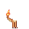 004 Charmander (Pernas) vestido (male)