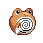 061 Poliwhirl (Peito) vestido (male)