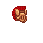 Capacete Dourado vestido (male)