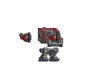 Drone de Precisão em um mecha completo
